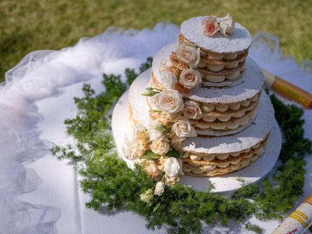 Il matrimonio di Marwan e Natascia a Tivoli, Roma 45