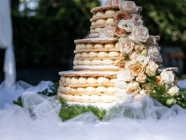 Il matrimonio di Marwan e Natascia a Tivoli, Roma 46