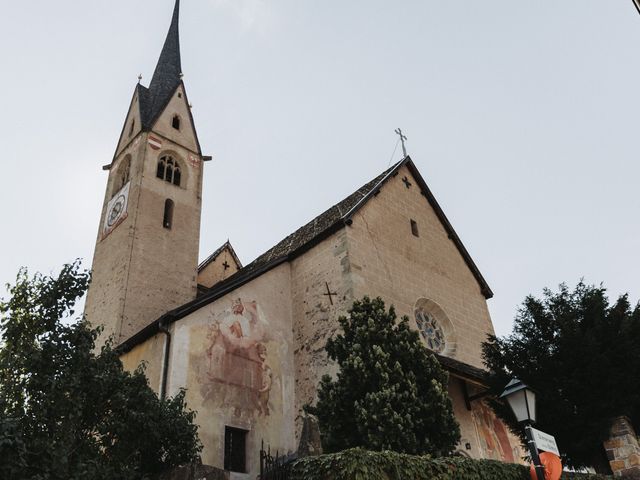 Il matrimonio di Davide e Marta a Egna-Neumarkt, Bolzano 1