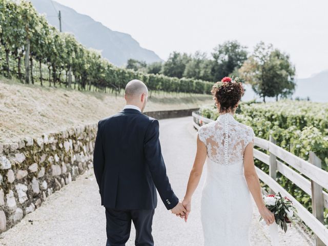 Il matrimonio di Davide e Marta a Egna-Neumarkt, Bolzano 15