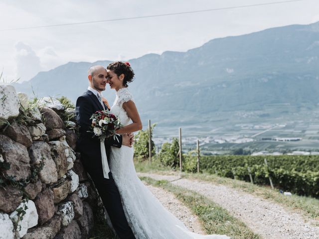 Il matrimonio di Davide e Marta a Egna-Neumarkt, Bolzano 18