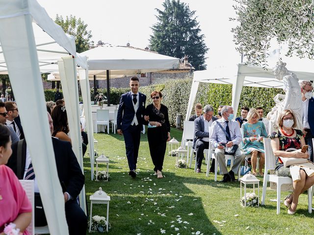 Il matrimonio di Riccardo e Lidia a Paderno Franciacorta, Brescia 20