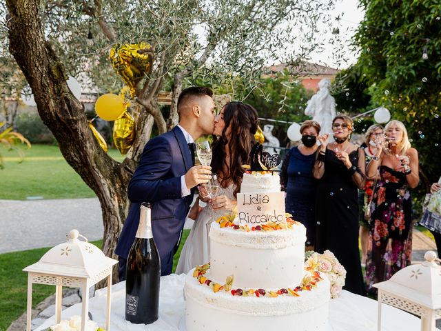 Il matrimonio di Riccardo e Lidia a Paderno Franciacorta, Brescia 46