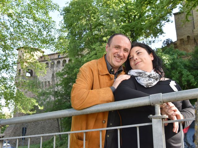 Il matrimonio di Sabrina e David a Santa Maria Nuova, Ancona 2