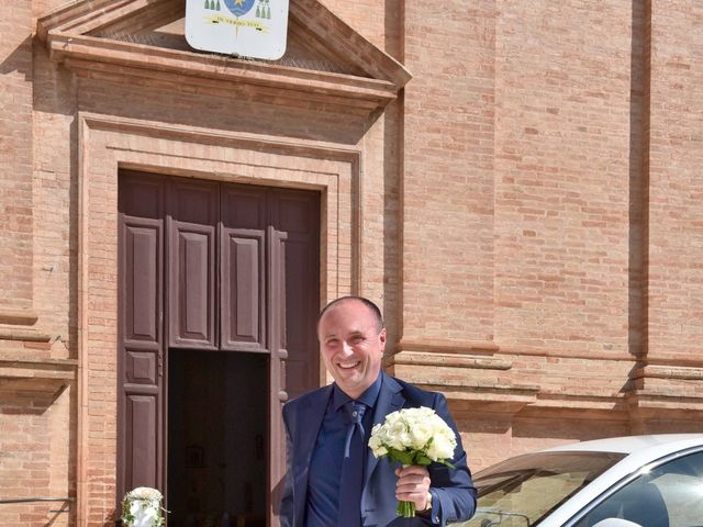 Il matrimonio di Sabrina e David a Santa Maria Nuova, Ancona 5