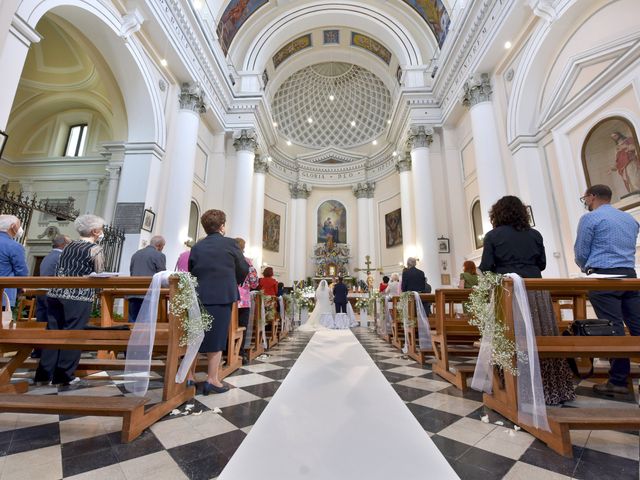 Il matrimonio di Sabrina e David a Santa Maria Nuova, Ancona 8