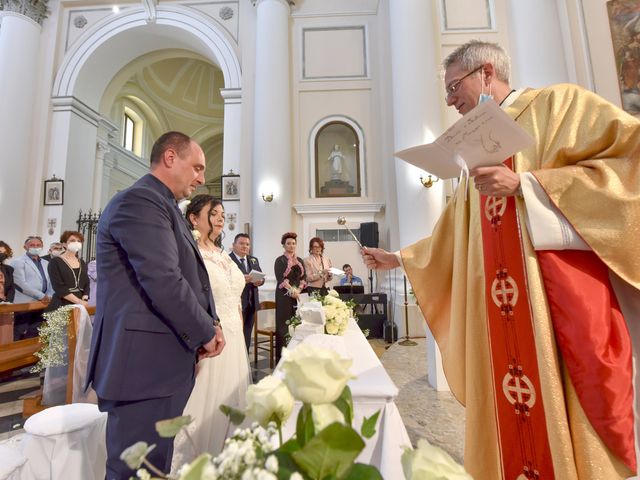 Il matrimonio di Sabrina e David a Santa Maria Nuova, Ancona 9