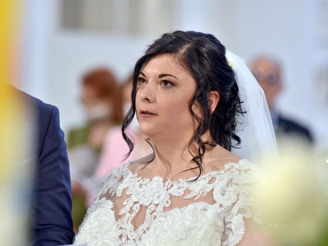 Il matrimonio di Sabrina e David a Santa Maria Nuova, Ancona 10