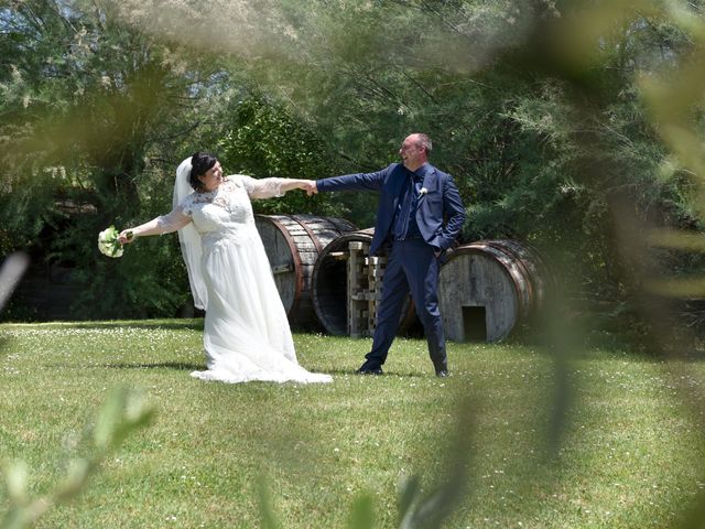 Il matrimonio di Sabrina e David a Santa Maria Nuova, Ancona 16