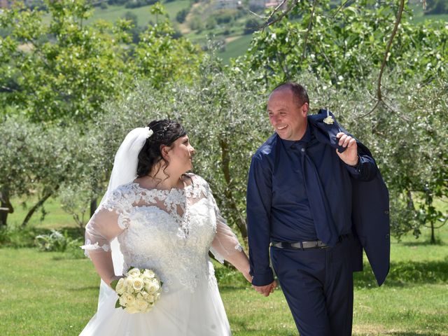 Il matrimonio di Sabrina e David a Santa Maria Nuova, Ancona 17