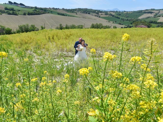 Il matrimonio di Sabrina e David a Santa Maria Nuova, Ancona 18