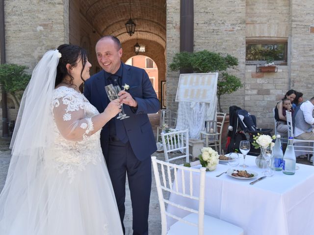 Il matrimonio di Sabrina e David a Santa Maria Nuova, Ancona 19