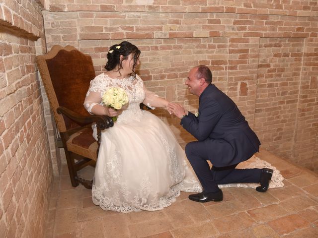 Il matrimonio di Sabrina e David a Santa Maria Nuova, Ancona 20