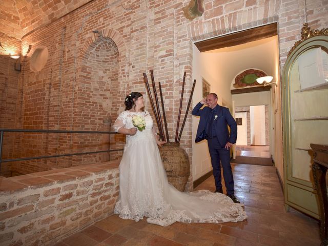 Il matrimonio di Sabrina e David a Santa Maria Nuova, Ancona 22