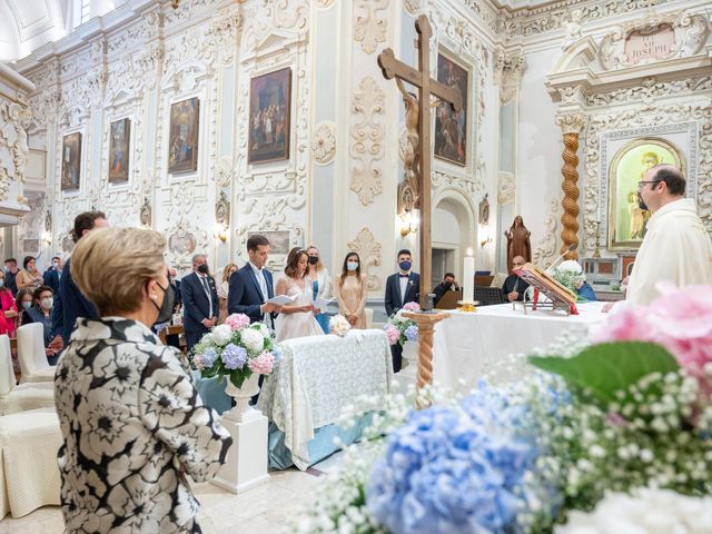 Il matrimonio di Dario e Monalise a Taormina, Messina 32