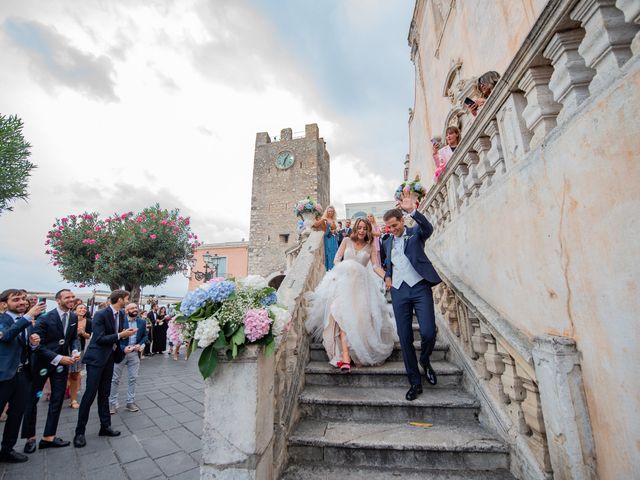 Il matrimonio di Dario e Monalise a Taormina, Messina 41