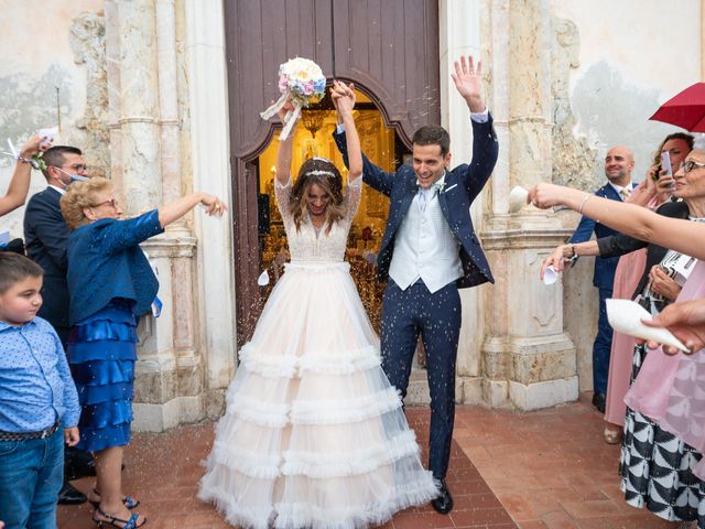 Il matrimonio di Dario e Monalise a Taormina, Messina 45