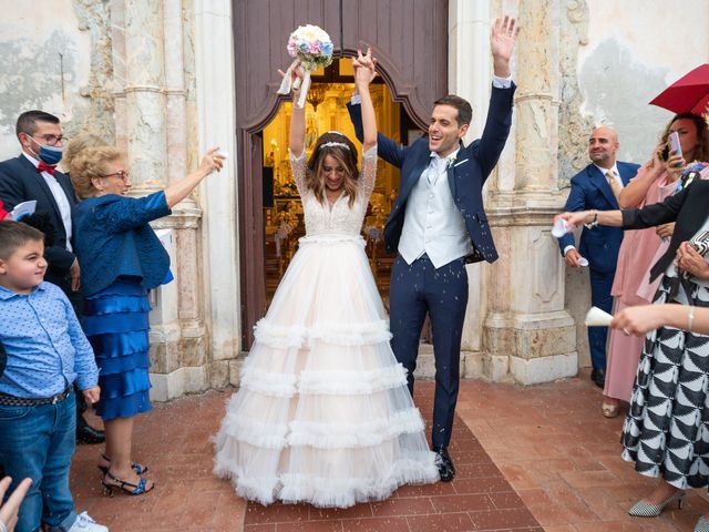 Il matrimonio di Dario e Monalise a Taormina, Messina 46