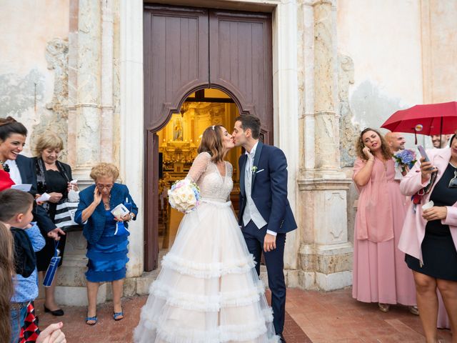 Il matrimonio di Dario e Monalise a Taormina, Messina 47