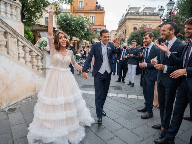 Il matrimonio di Dario e Monalise a Taormina, Messina 50