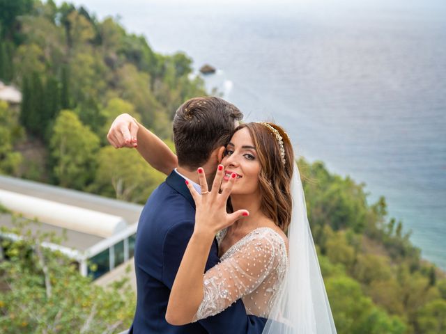 Il matrimonio di Dario e Monalise a Taormina, Messina 56