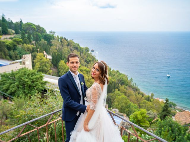 Il matrimonio di Dario e Monalise a Taormina, Messina 57