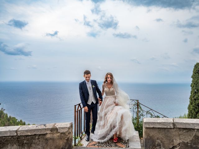 Il matrimonio di Dario e Monalise a Taormina, Messina 58