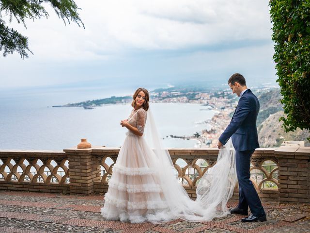 Il matrimonio di Dario e Monalise a Taormina, Messina 59