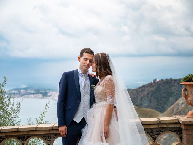 Il matrimonio di Dario e Monalise a Taormina, Messina 61