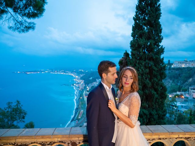 Il matrimonio di Dario e Monalise a Taormina, Messina 71
