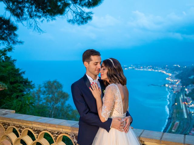 Il matrimonio di Dario e Monalise a Taormina, Messina 72