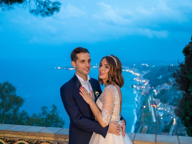 Il matrimonio di Dario e Monalise a Taormina, Messina 73