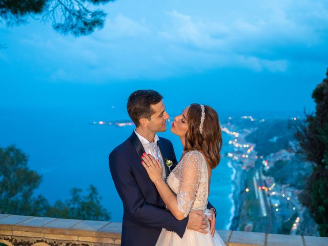 Il matrimonio di Dario e Monalise a Taormina, Messina 74
