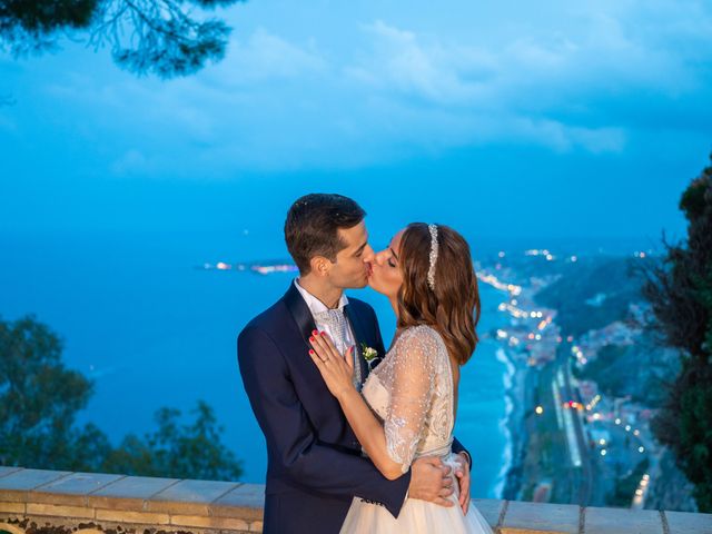 Il matrimonio di Dario e Monalise a Taormina, Messina 75