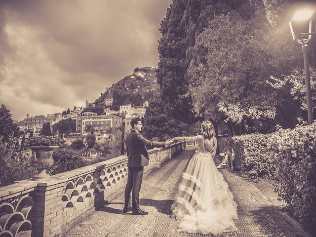 Il matrimonio di Dario e Monalise a Taormina, Messina 76