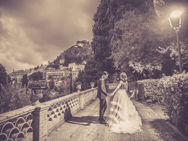 Il matrimonio di Dario e Monalise a Taormina, Messina 77
