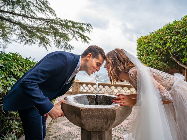 Il matrimonio di Dario e Monalise a Taormina, Messina 87