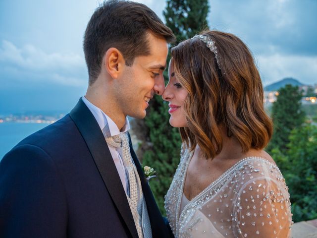 Il matrimonio di Dario e Monalise a Taormina, Messina 92