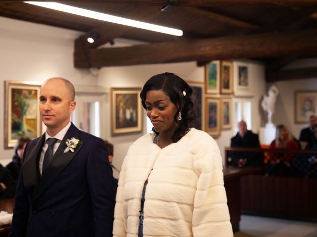 Il matrimonio di Merveille e Andrea a San Polo di Piave, Treviso 6