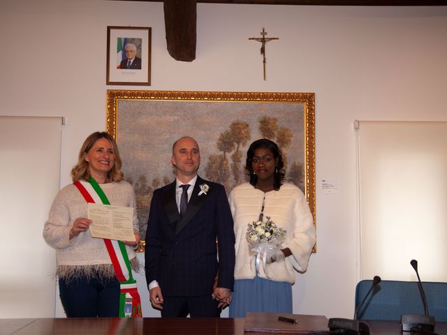 Il matrimonio di Merveille e Andrea a San Polo di Piave, Treviso 17