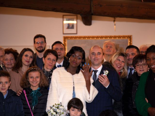 Il matrimonio di Merveille e Andrea a San Polo di Piave, Treviso 23