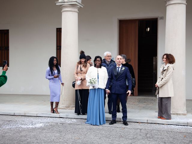 Il matrimonio di Merveille e Andrea a San Polo di Piave, Treviso 29