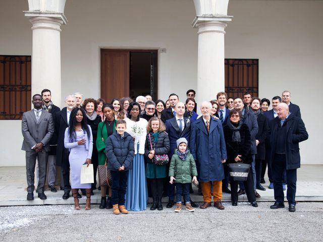 Il matrimonio di Merveille e Andrea a San Polo di Piave, Treviso 30