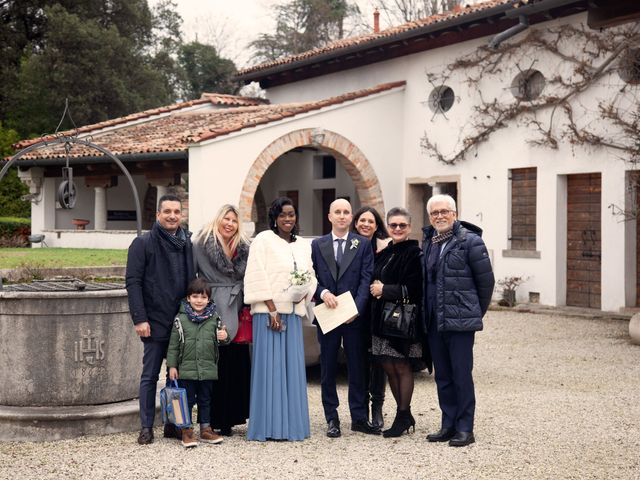 Il matrimonio di Merveille e Andrea a San Polo di Piave, Treviso 36