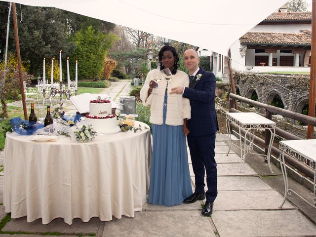 Il matrimonio di Merveille e Andrea a San Polo di Piave, Treviso 41