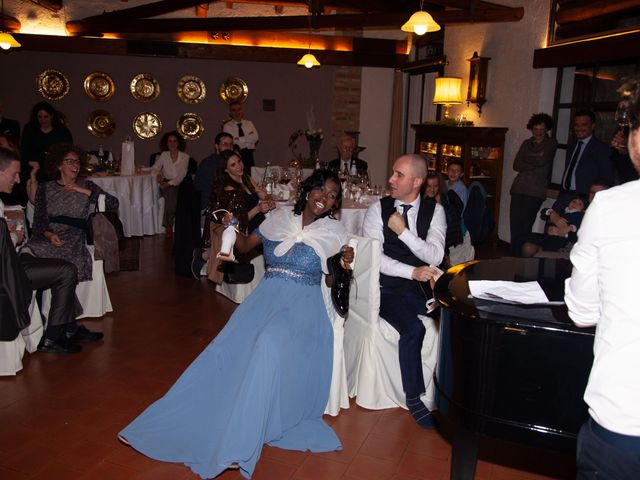 Il matrimonio di Merveille e Andrea a San Polo di Piave, Treviso 49