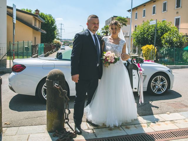Il matrimonio di Federico e Cristina a Paladina, Bergamo 40