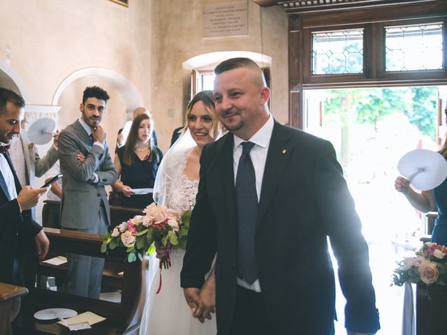 Il matrimonio di Federico e Cristina a Paladina, Bergamo 43