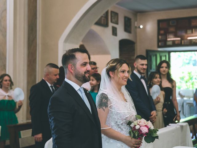 Il matrimonio di Federico e Cristina a Paladina, Bergamo 45