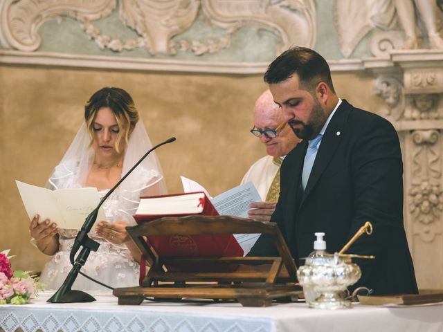 Il matrimonio di Federico e Cristina a Paladina, Bergamo 57